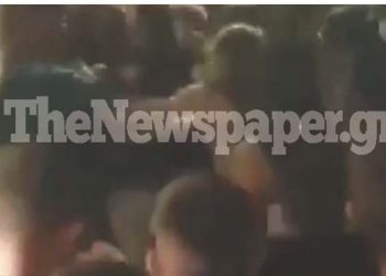 Άγριο ξύλο ανήλικων κοριτσιών στο κέντρο του Βόλου![video]