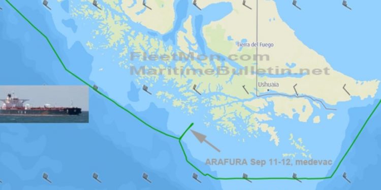 Τραγικός θάνατος ναυτικών VLCC πλοίου: Τραυματίστηκαν θανάσιμα από κύμα