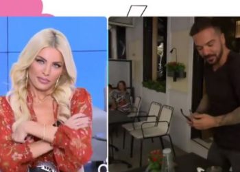 Μπουρλότο η Καινούργιου! O Τριαντάφυλλος είδε την κάμερα και έγινε Λούης