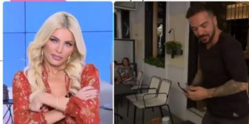 Μπουρλότο η Καινούργιου! O Τριαντάφυλλος είδε την κάμερα και έγινε Λούης