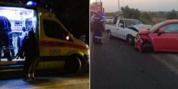 Alldaynews.gr Θανατηφόρο τροχαίο: Μια γυναίκα Νεκρή και 3 τραυματίες