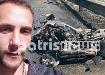 Τραγωδία σε τροχαίο: Νεκρός ο 27χρονος Γιώργος-Σοκαρισμένη η γιατρός που τον είδε[video]