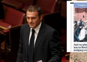 Ανατολάκης: Το χρονικό της πτώσης – «Είχε την τύχη μίας στυμμένης λεμονόκουπας» είπε ο Καρατζαφέρης