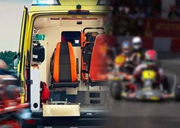 Πριν Λίγο-Τραγικό ατύχημα στα καρτ! Μεταφέρθηκε διασωληνωμένο 7χρονο παιδί-Μηχανοκίνητο τον τραυμάτισε σοβαρά στο κεφάλι