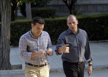 Alldaynews.gr Βαρουφάκης Τσίπρας varoufakis tsipras