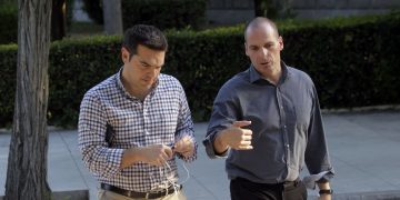 Βαρουφάκης Τσίπρας varoufakis tsipras