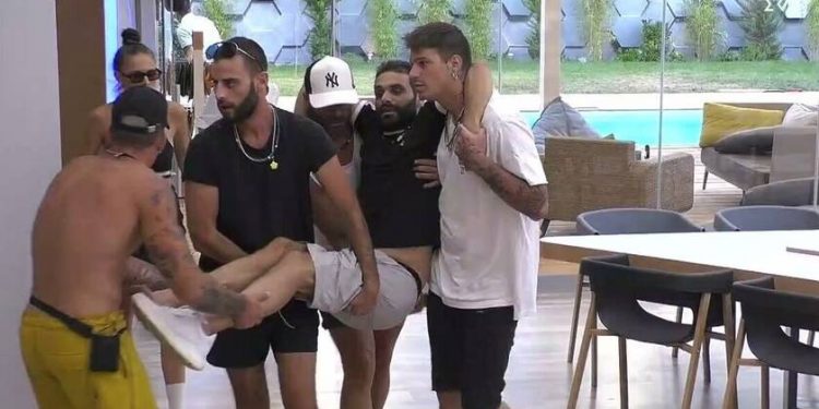 Big Brother: Αναστάτωση στο σπίτι μετά τον σοβαρό τραυματισμό του Κωστή