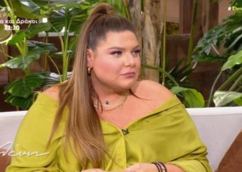 Δανάη Μπάρκα: «Του είπα να κάνουμε παιδί μαζί»[video]