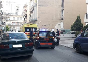 Θεσσαλονίκη: Νεκρός ο άνδρας που έπεσε από δεύτερο όροφο πολυκατοικίας