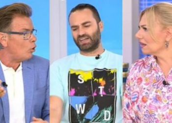 Alldaynews.gr «Είναι αυτό δημοσιογραφία;» – Έξαλλος ο Φραγκολιάς πέταξε το ακουστικό του στο Happy Day (vid)