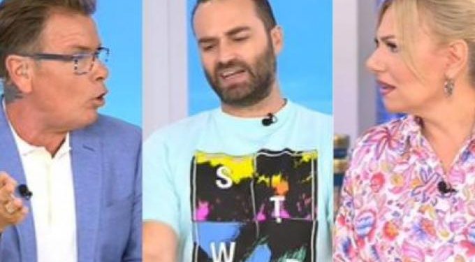 «Είναι αυτό δημοσιογραφία;» – Έξαλλος ο Φραγκολιάς πέταξε το ακουστικό του στο Happy Day (vid)