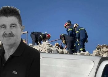 Σεισμός-Κρήτη: Θρήνος στην κηδεία του άτυχου Ιάκωβου-Το μοιραίο τάμα[photos]