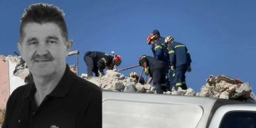 Σεισμός-Κρήτη: Θρήνος στην κηδεία του άτυχου Ιάκωβου-Το μοιραίο τάμα[photos]