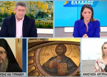 Ιερώνυμος Λαρίσης: Μου είπαν ότι αν εμβολιαστώ, στον 3ο Παγκόσμιο τα έξυπνα όπλα θα με βρουν και θα σκοτωθώ πρώτος (vid)