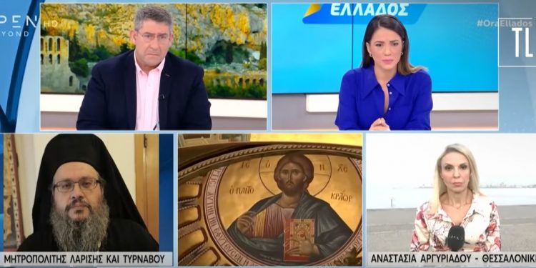 Alldaynews.gr Ιερώνυμος Λαρίσης: Μου είπαν ότι αν εμβολιαστώ, στον 3ο Παγκόσμιο τα έξυπνα όπλα θα με βρουν και θα σκοτωθώ πρώτος (vid)