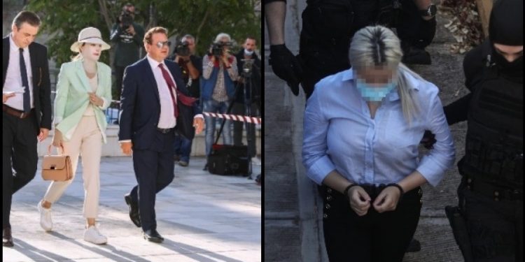 Alldaynews.gr Η Ιωάννα κοίταξε στα μάτια την κατηγορούμενη: «Γιατί δεν με κοιτάς» (vid)