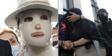 Alldaynews.gr Επίθεση με βιτριόλι: Τι έκανε η κατηγορούμενη στον Κορυδαλλό την ώρα της δίκης