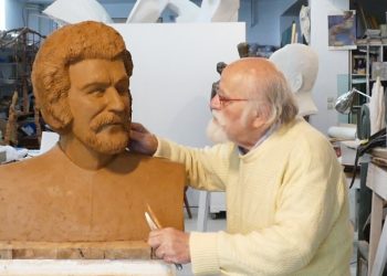 Πέθανε ο σπουδαίος Λαρισαίος γλύπτης Γιώργος Καλακαλλάς