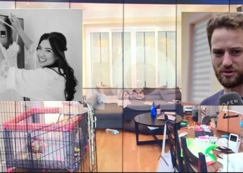 Γλυκά Νερά-Βίντεο: Καρέ – καρέ πώς ο συζυγοκτόνος στήνει τη «ληστεία», ενώ η Καρολάιν είναι ήδη νεκρή