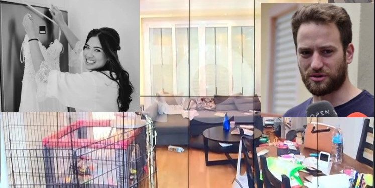 Alldaynews.gr Γλυκά Νερά-Βίντεο: Καρέ – καρέ πώς ο συζυγοκτόνος στήνει τη «ληστεία», ενώ η Καρολάιν είναι ήδη νεκρή