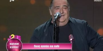 J2US: Ο Βασίλης Καρράς στη σκηνή του σόου-Απολαύστε τον![video]