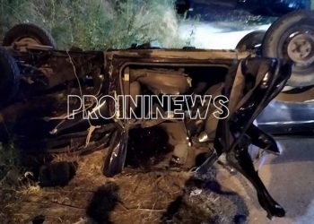 Τραγωδία: Μετωπική φορτηγού με αυτοκίνητο-Νεκρός 38χρονος και 2 ακόμα νέοι τραυματίες