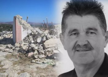 Σεισμός στην Κρήτη: Τραγικό το Τέλος για τον 62χρονο Ιάκωβο Τζαγκαράκη