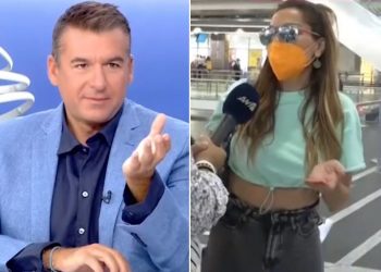 Γιώργος Λιάγκας για Δέσποινα Βανδή: “Έχει μπει νέος άντρας στη ζωή της; Είναι αυτός που ακούω;” (video)