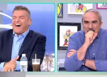 Τον έπιασε νευρικό: Γέλιο μέχρι δακρύων για τον Λιάγκα με το The Bachelor – Σε απόγνωση η καλεσμένη-παίκτρια