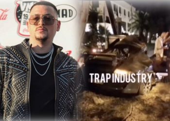 Νεκρός σε τροχαίο ο τράπερ Mad Clip – Άμορφη μάζα το ΙΧ του (pics, video)