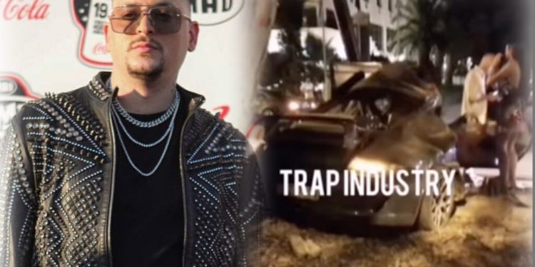 Alldaynews.gr Νεκρός σε τροχαίο ο τράπερ Mad Clip – Άμορφη μάζα το ΙΧ του (pics, video)