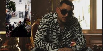 Mad Clip: Δείτε πως έχουν κάνει τον τάφο του-Μπουκάλια αλκοόλ και τριαντάφυλλα παντού[video]