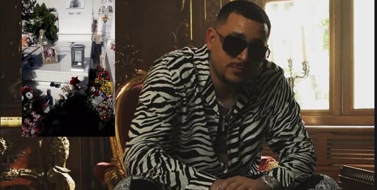 Mad Clip: Δείτε πως έχουν κάνει τον τάφο του-Μπουκάλια αλκοόλ και τριαντάφυλλα παντού[video]