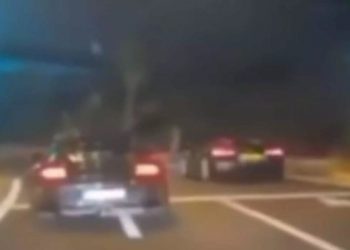 Mad Clip: Βίντεο ντοκουμέντο πριν το τροχαίο – Δίπλα του το Audi με τις κίτρινες πινακίδες που αναζητείται