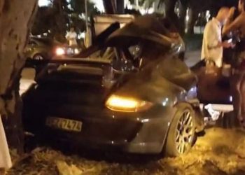 Mad Clip: Ο θρήνος του κολλητού του Light στο σημείο του τροχαίου – «Πάει, πάει»