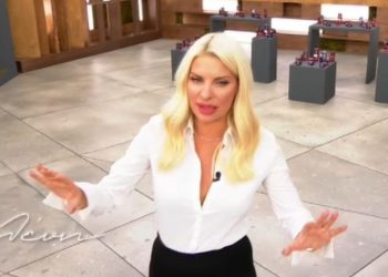 Ελένη Μενεγάκη:«Μην τρομοκρατείστε! Έχω ψυχολογικά, αν δεν είμαι ελεύθερη»![video]