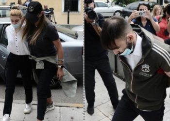 Alldaynews.gr Προφυλακιστέοι το γνωστό μοντέλο και ο σύντροφός της για τα 7,8 κιλά κοκαΐνης