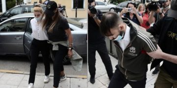 Alldaynews.gr Προφυλακιστέοι το γνωστό μοντέλο και ο σύντροφός της για τα 7,8 κιλά κοκαΐνης
