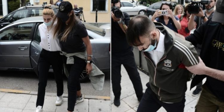 Alldaynews.gr Προφυλακιστέοι το γνωστό μοντέλο και ο σύντροφός της για τα 7,8 κιλά κοκαΐνης