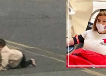 Ελασσόνα: «Θεέ μου αν αντιδρούσα αλλιώς θα το σκότωνα» λέει με δάκρυα η εθελόντρια του Ε.Ε.Σ. που έσωσε το μωρό