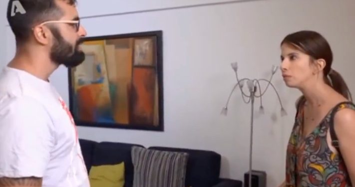 «Και με απατάς και θα με κολλήσεις κορονοϊό»: Η viral σκηνή από τις «Οικογενειακές Ιστορίες» που μας γονάτισε (Vid)