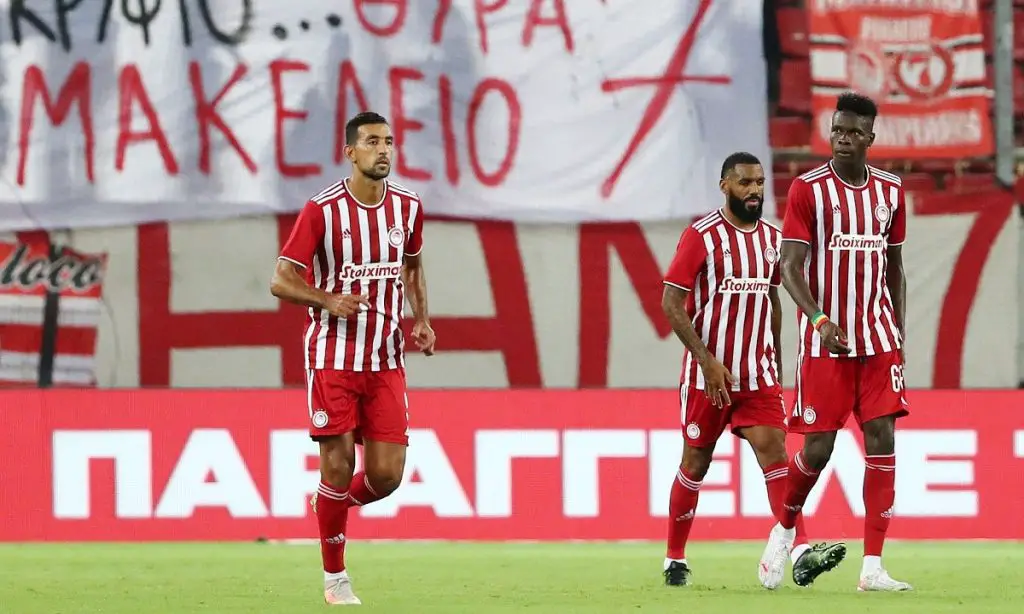 olympiakos Ολυμπιακός Χασάν Σισέ xasan hasan sise cisse cise ΟΣΦΠ osfp