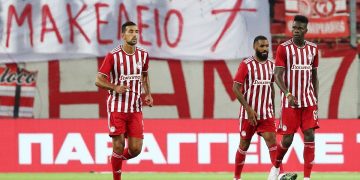 olympiakos Ολυμπιακός Χασάν Σισέ xasan hasan sise cisse cise ΟΣΦΠ osfp