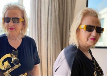 Ματίνα Παγώνη: Σε ρόλο μοντέλου για πολύ γνωστό κατάστημα οπτικών[photos]