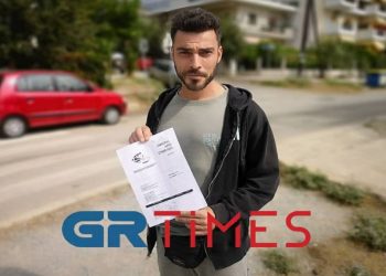 «Έφαγε» πρόστιμο και 15 μήνες με αναστολή ο πατέρας-αρνητής των self test στη Θεσσαλονίκη