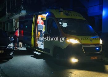 ΠΡΙΝ ΛΙΓΟ στη Θεσσαλονίκη: Πτώση 20χρονου από μπαλκόνι δευτέρου ορόφου