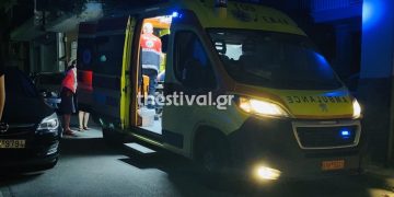 Alldaynews.gr ΠΡΙΝ ΛΙΓΟ στη Θεσσαλονίκη: Πτώση 20χρονου από μπαλκόνι δευτέρου ορόφου