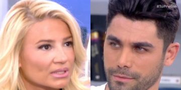 Φαίη Σκορδά σε Παναγιώτη Βασιλάκο: Ήρθες να πεις την αλήθεια ή θα δουλευόμαστε μεταξύ μας; (video)