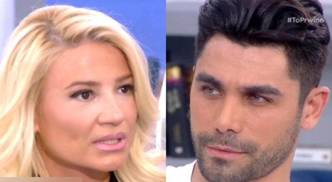 Φαίη Σκορδά σε Παναγιώτη Βασιλάκο: Ήρθες να πεις την αλήθεια ή θα δουλευόμαστε μεταξύ μας; (video)