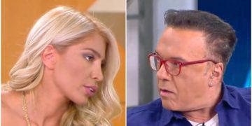 Alldaynews.gr Χαμός στον αέρα του Love It: «Δεν σε ήξερα ως τραγουδίστρια – Όλη μου η καριέρα είναι όλη σου η ζωή»